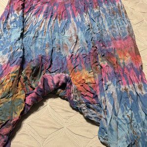Tie dyed Harem Pants